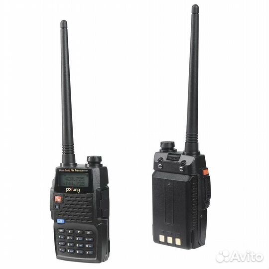 Рация Baofeng UV-5RE Plus. 8 ватт. 2200 mAh