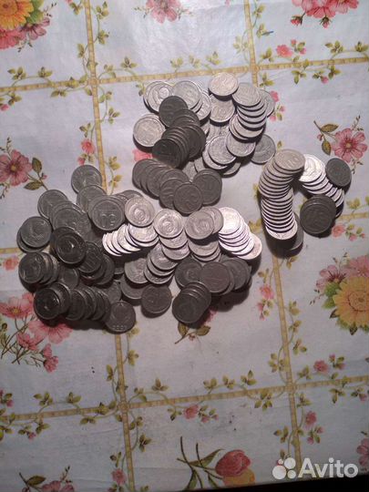 Монеты 50 копеек 1961-1991 (926 штук)