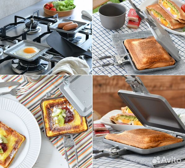 Японская сэндвичница Soto ST-952