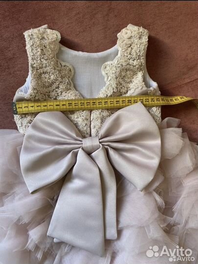 Платье праздничное с 74 можно до 86