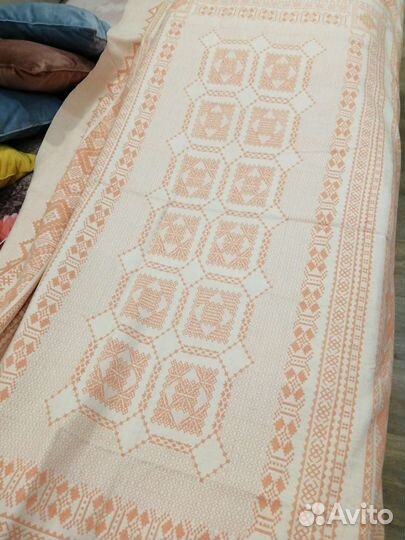 Покрывало жаккардовое СССР