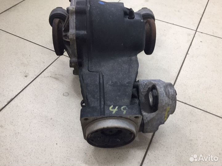 Задний редуктор Audi/Volkswagen