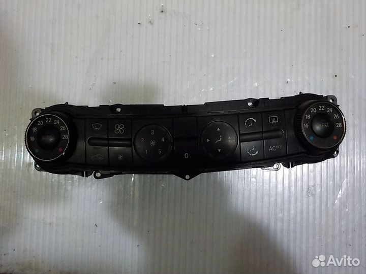 Блок управления печкой Mercedes E W211