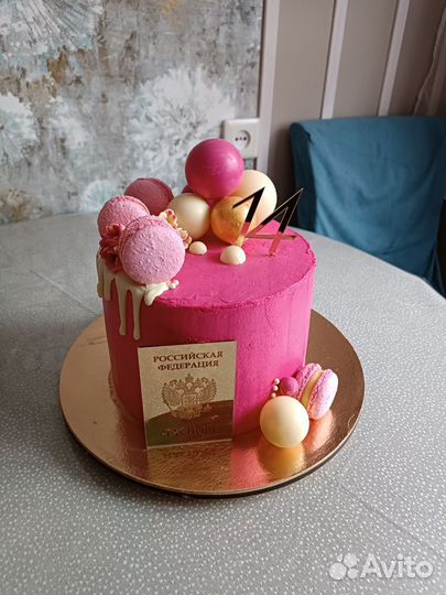 Торты, куличи, пироги