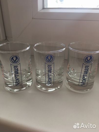 Продам рюмки