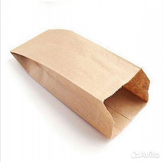 Пакеты бумажные крафт