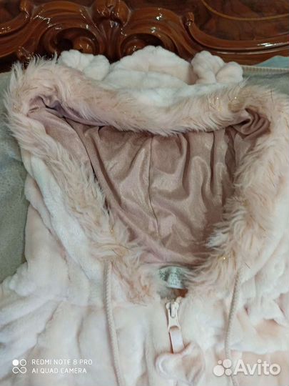 Комбинезон кигуруми новый розовый р 50-56