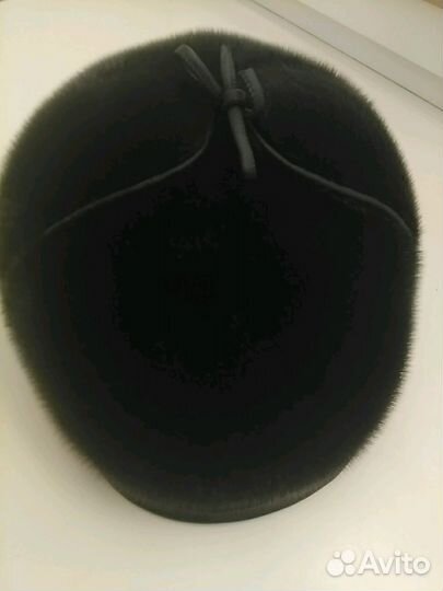 Зимняя кепка из нерпы