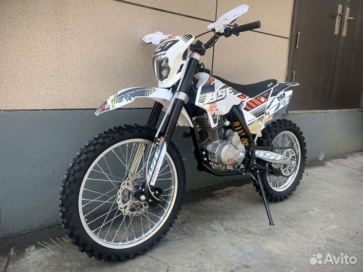 Эндуро / кроссовый мотоцикл BSE Z2 21/18 Orange