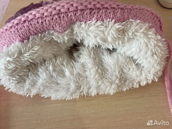 Шапка для девочки