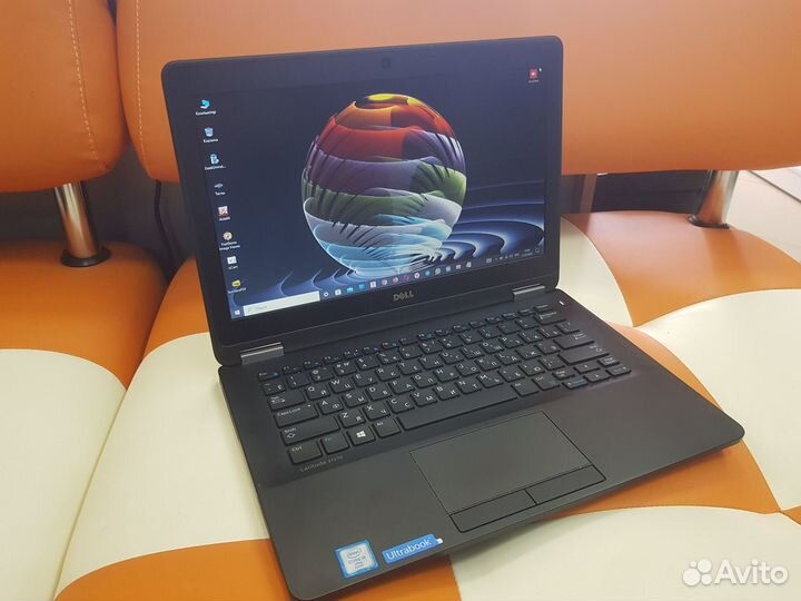 Ноутбук Dell 7270 i5-6300\8Gb\128ssd\HD