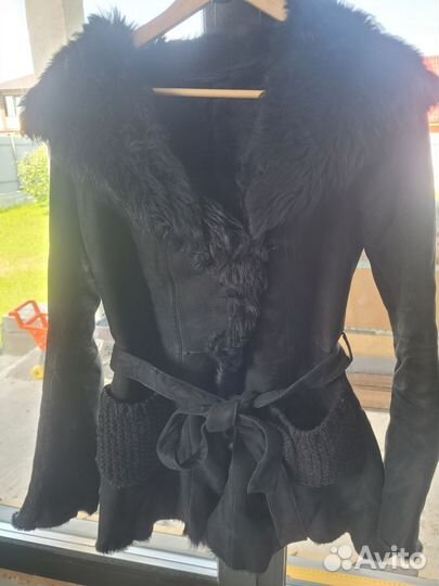Отдам дубленку