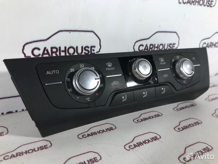 Блок управления климат-контролем Audi A6