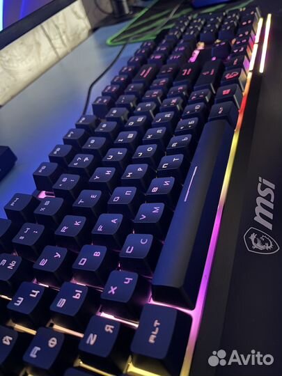 Клавиатура MSI vigor GK30