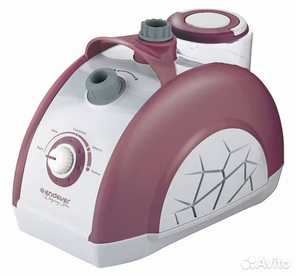 Отпариватель напольный Endever Q-912 красный/белый