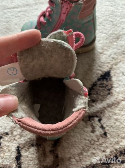 Ботинки детские для девочки