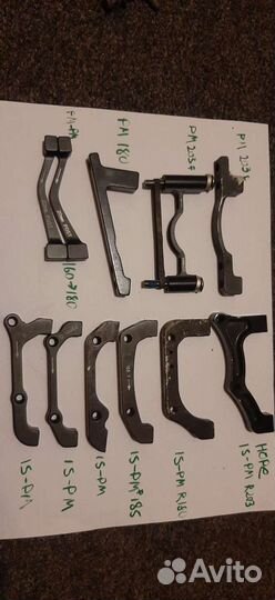 Вело з/ч разные