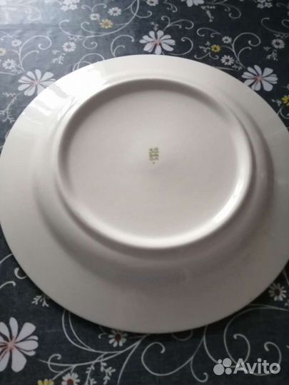 Блюдо большое СССР