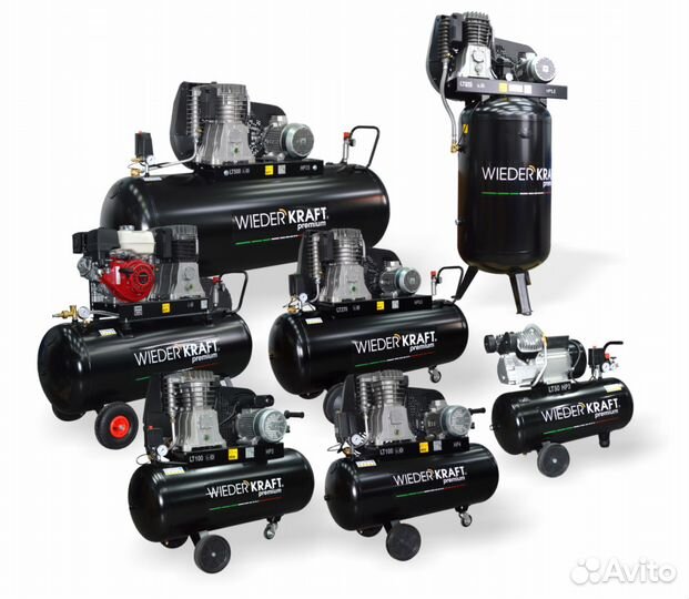 Двухцилиндровый компрессор WDK-91032