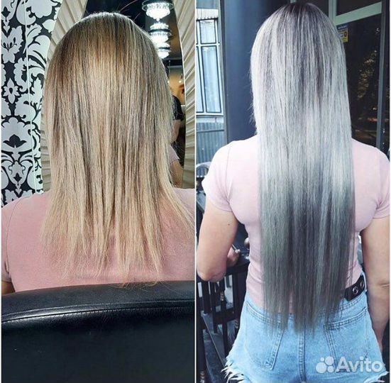 Наращивание волос