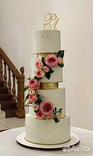 Свадебный торт на заказ Самара