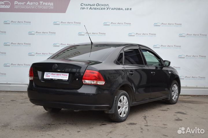 Volkswagen Polo 1.6 МТ, 2012, 182 288 км