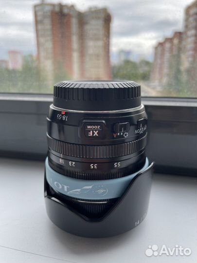 Объектив fujifilm xf 18 55 mm f 2.8 4