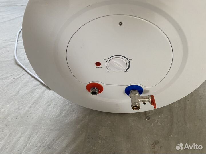 Новый водонагреватель thermex fusion 80 v