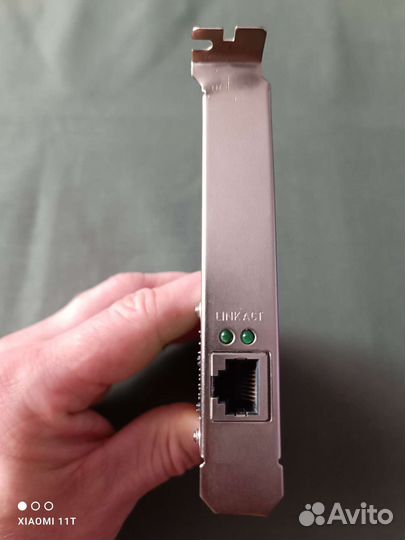 Внутренняя сетевая карта Acorp