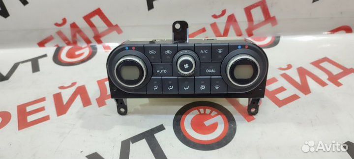 Блок управления климат-контролем Nissan Dualis