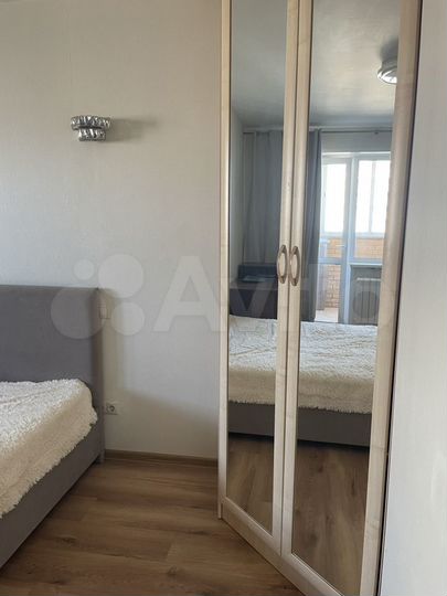 2-к. квартира, 52,4 м², 12/17 эт.