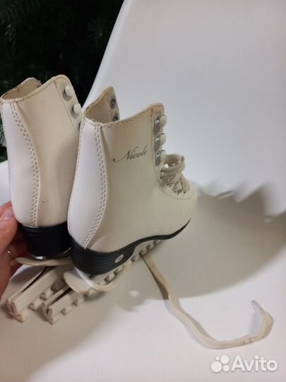 Коньки фигурные детские 29 размер