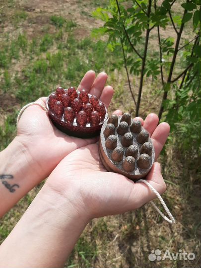 Скраб мыло с маслом Ши