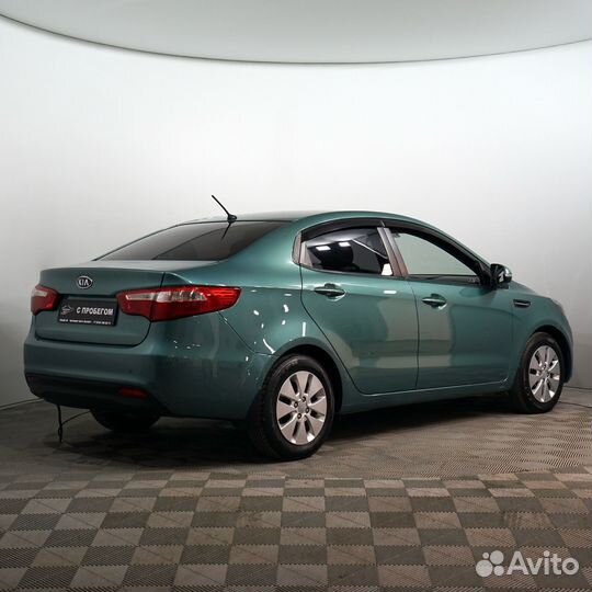 Kia Rio 1.6 AT, 2012, 175 000 км