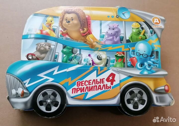 Веселые прилипалы 4