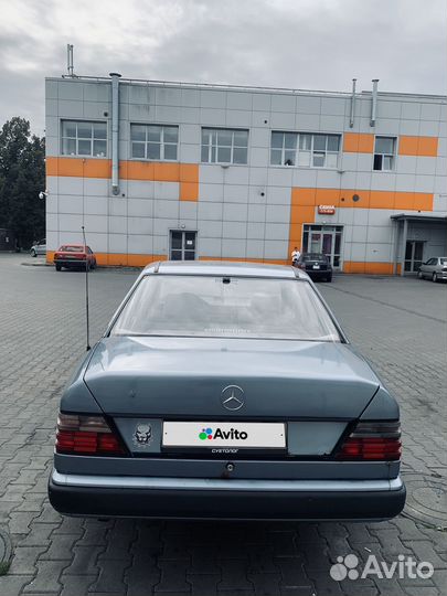 Mercedes-Benz W124 2.3 AT, 1988, 333 333 км