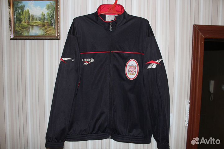 Винтажная олимпийка Ливерпуля 1996 год