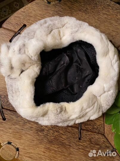 Берет норковый