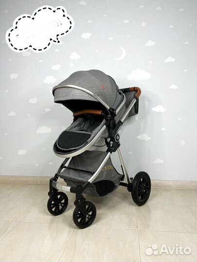 Коляска трансформер 2 в 1