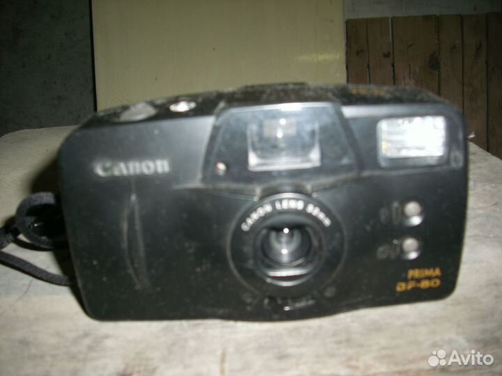 Пленочный фотоаппарат