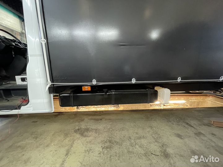 Топливный бак на газель