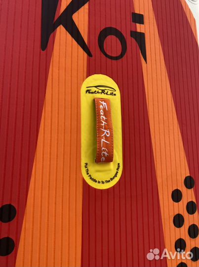 Sup board koi 350 см полный комплект