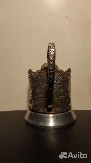 Подстаканник СССР Олимпиада 80