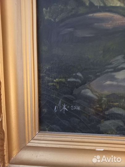 Картина художника Жидяева В.И. 2001г