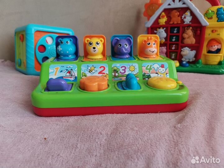 Развивающие игрушки