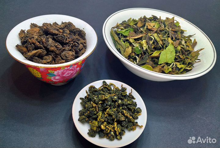 Китайский чай шу - шен пуэр набор
