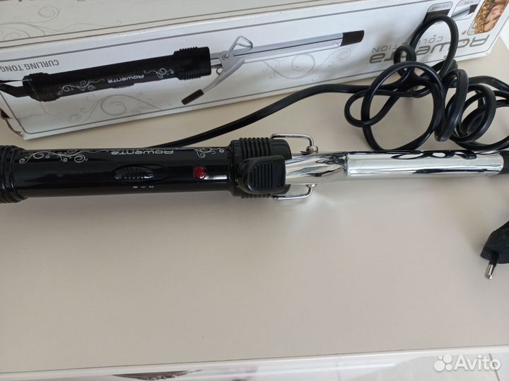 Плойка для волос Rowenta