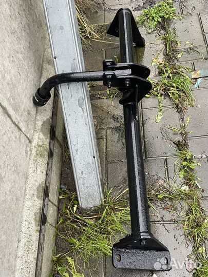 Фаркоп Nissan qashqai