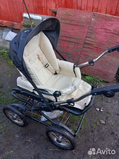 Детская коляска 2в1 бу