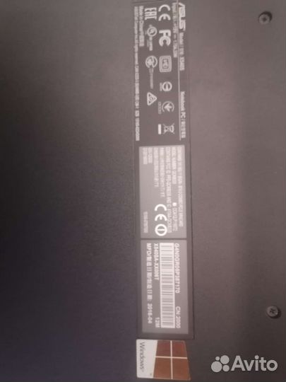 Ноутбук asus x540s